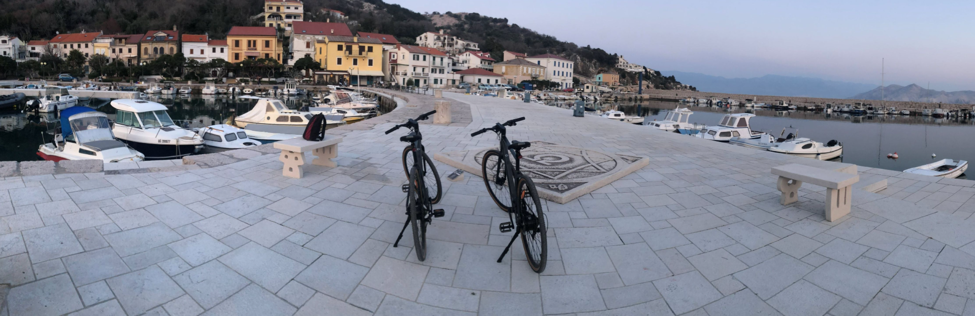 What is better than a bike? Two bikes!